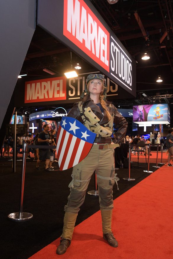 D23 EXPO 2019 - The Ultimate Disney Fan Event - brings together all the worlds of Disney under one roof for three packed days of presentations, pavilions, experiences, concerts, sneak peeks, shopping, and more. The event, which takes place August 23 - 25 at the Anaheim Convention Center, provides fans with unprecedented access to Disney films, television, games, theme parks, and celebrities. (The Walt Disney Company/Image Group LA)rD23 EXPO 2019