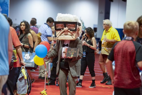 D23 EXPO 2019 - The Ultimate Disney Fan Event - brings together all the worlds of Disney under one roof for three packed days of presentations, pavilions, experiences, concerts, sneak peeks, shopping, and more. The event, which takes place August 23 - 25 at the Anaheim Convention Center, provides fans with unprecedented access to Disney films, television, games, theme parks, and celebrities. (The Walt Disney Company/Image Group LA)rD23 EXPO 2019