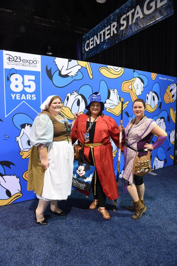 D23 EXPO 2019 - The Ultimate Disney Fan Event - brings together all the worlds of Disney under one roof for three packed days of presentations, pavilions, experiences, concerts, sneak peeks, shopping, and more. The event, which takes place August 23 - 25 at the Anaheim Convention Center, provides fans with unprecedented access to Disney films, television, games, theme parks, and celebrities. (The Walt Disney Company/Image Group LA)rD23 EXPO 2019