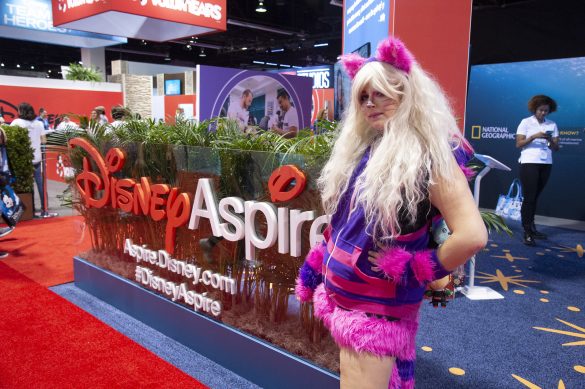 D23 EXPO 2019 - The Ultimate Disney Fan Event - brings together all the worlds of Disney under one roof for three packed days of presentations, pavilions, experiences, concerts, sneak peeks, shopping, and more. The event, which takes place August 23 - 25 at the Anaheim Convention Center, provides fans with unprecedented access to Disney films, television, games, theme parks, and celebrities. (The Walt Disney Company/Image Group LA)rD23 EXPO 2019