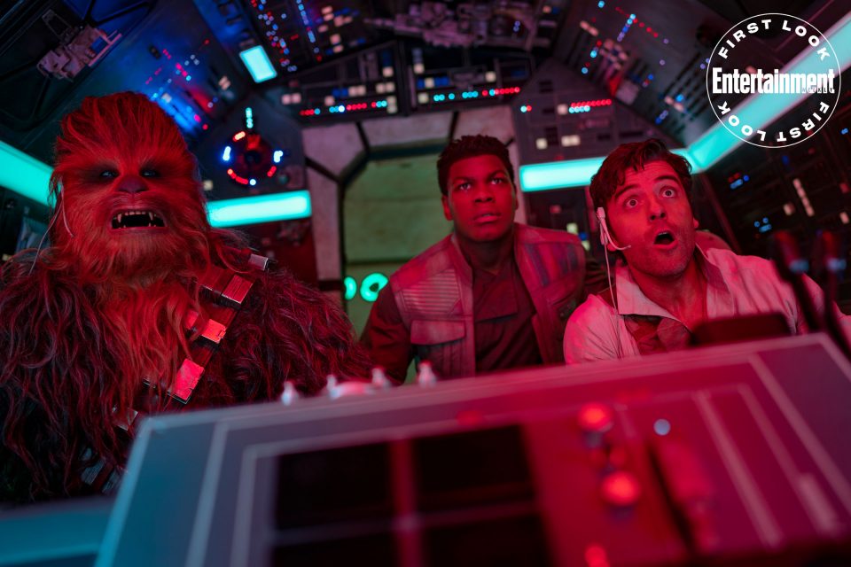 chewbacca finn poe entertainment weekly