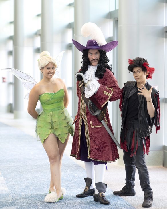 D23 EXPO 2019 - The Ultimate Disney Fan Event - brings together all the worlds of Disney under one roof for three packed days of presentations, pavilions, experiences, concerts, sneak peeks, shopping, and more. The event, which takes place August 23 - 25 at the Anaheim Convention Center, provides fans with unprecedented access to Disney films, television, games, theme parks, and celebrities. (The Walt Disney Company/Image Group LA)rD23 EXPO 2019