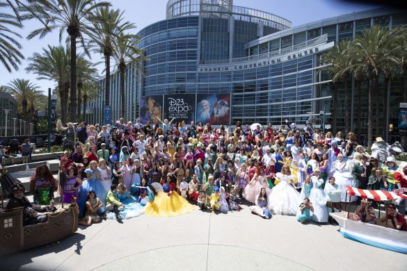 D23 EXPO 2019 - The Ultimate Disney Fan Event - brings together all the worlds of Disney under one roof for three packed days of presentations, pavilions, experiences, concerts, sneak peeks, shopping, and more. The event, which takes place August 23 - 25 at the Anaheim Convention Center, provides fans with unprecedented access to Disney films, television, games, theme parks, and celebrities. (The Walt Disney Company/Image Group LA)rD23 EXPO 2019