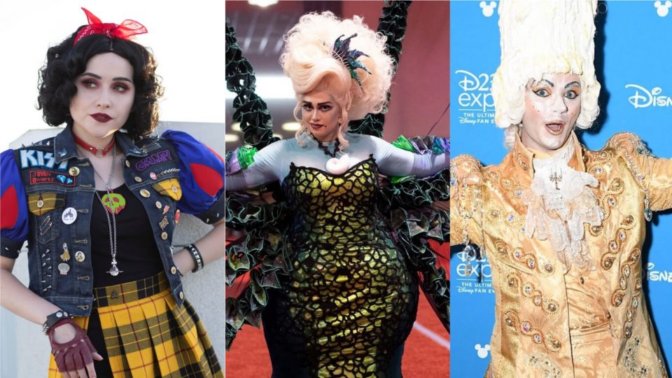 cosplays d23 expo 2019