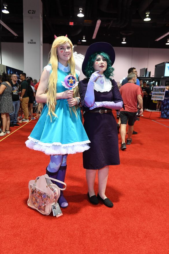 D23 EXPO 2019 - The Ultimate Disney Fan Event - brings together all the worlds of Disney under one roof for three packed days of presentations, pavilions, experiences, concerts, sneak peeks, shopping, and more. The event, which takes place August 23 - 25 at the Anaheim Convention Center, provides fans with unprecedented access to Disney films, television, games, theme parks, and celebrities. (The Walt Disney Company/Image Group LA)rD23 EXPO 2019