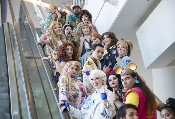 D23 EXPO 2019 - The Ultimate Disney Fan Event - brings together all the worlds of Disney under one roof for three packed days of presentations, pavilions, experiences, concerts, sneak peeks, shopping, and more. The event, which takes place August 23 - 25 at the Anaheim Convention Center, provides fans with unprecedented access to Disney films, television, games, theme parks, and celebrities. (The Walt Disney Company/Image Group LA)rD23 EXPO 2019