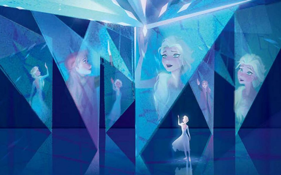 coulisses de la reine des neiges 2 apercu