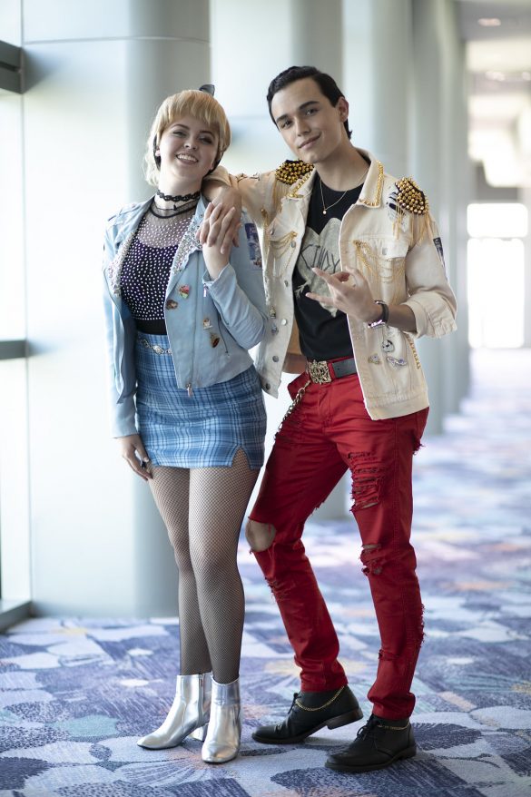 D23 EXPO 2019 - The Ultimate Disney Fan Event - brings together all the worlds of Disney under one roof for three packed days of presentations, pavilions, experiences, concerts, sneak peeks, shopping, and more. The event, which takes place August 23 - 25 at the Anaheim Convention Center, provides fans with unprecedented access to Disney films, television, games, theme parks, and celebrities. (The Walt Disney Company/Image Group LA)rD23 EXPO 2019