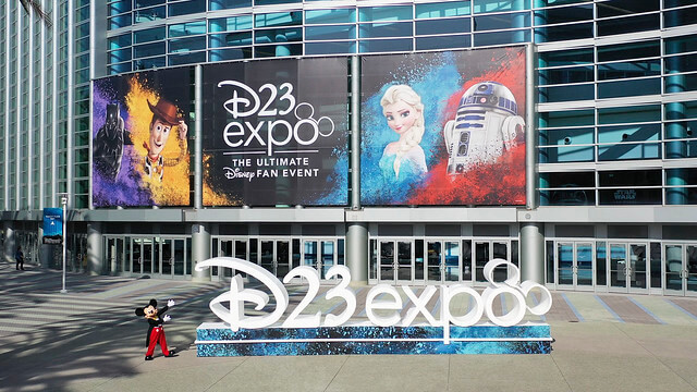 d23 expo 2019 devanture