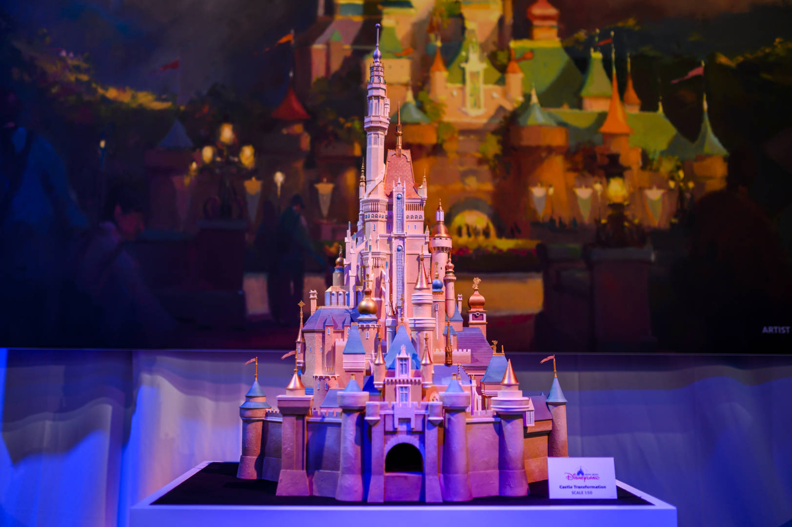 d23 expo hong kong disneyland castle