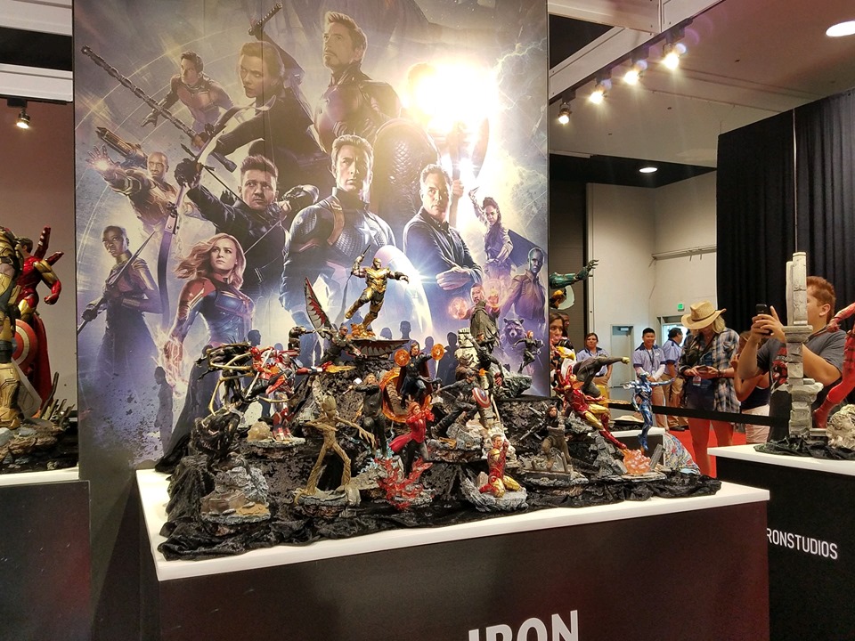 d23 iron studios 2019