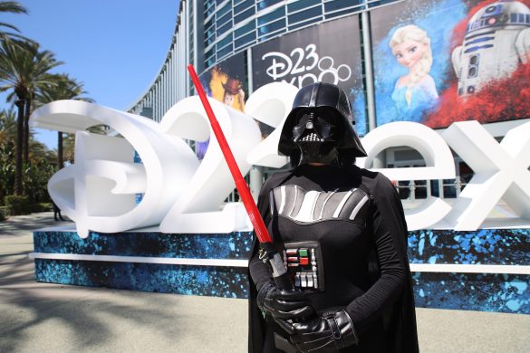 D23 EXPO 2019 - The Ultimate Disney Fan Event - brings together all the worlds of Disney under one roof for three packed days of presentations, pavilions, experiences, concerts, sneak peeks, shopping, and more. The event, which takes place August 23 - 25 at the Anaheim Convention Center, provides fans with unprecedented access to Disney films, television, games, theme parks, and celebrities. (The Walt Disney Company/Image Group LA)rD23 EXPO 2019