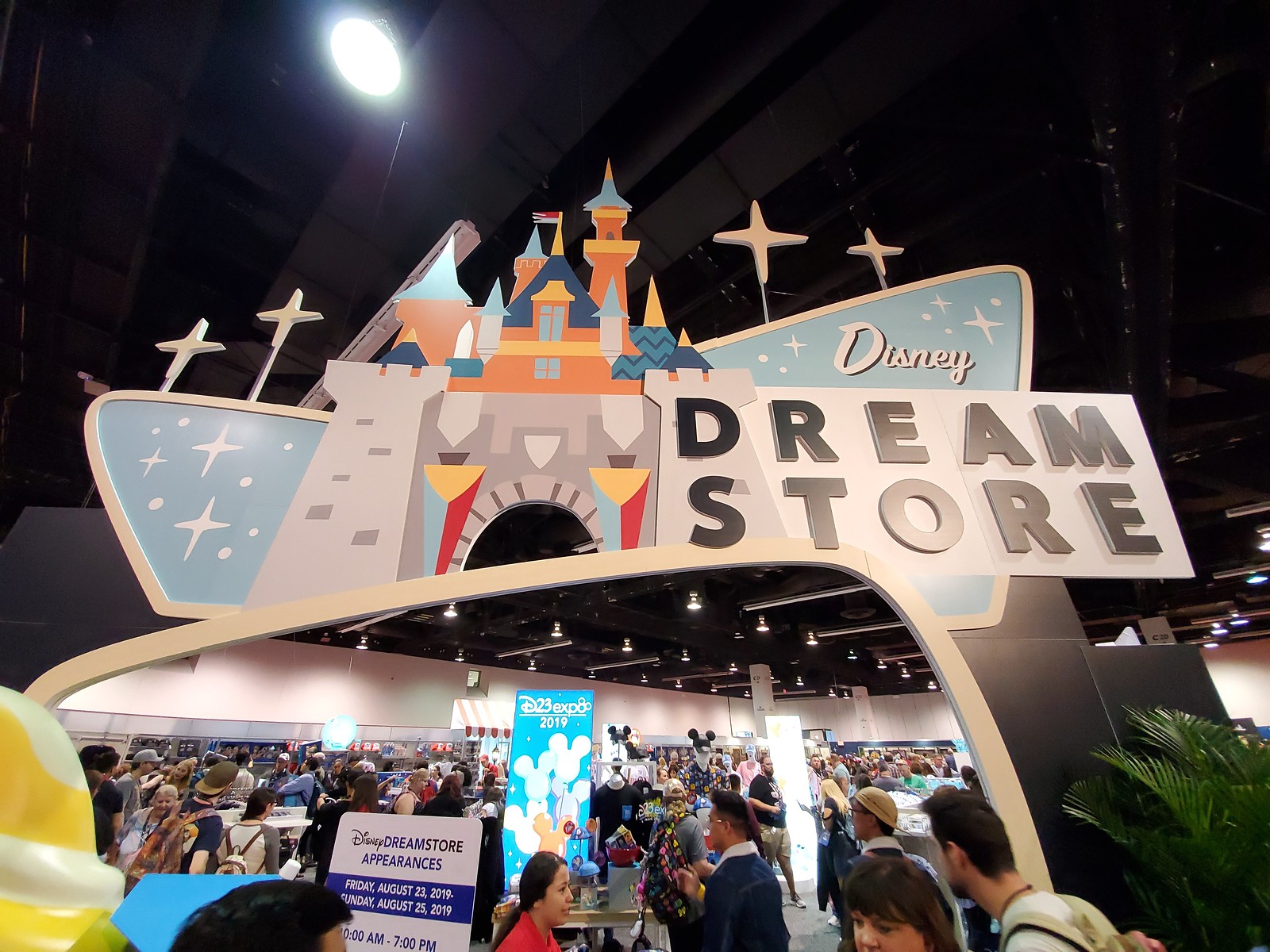 disney dream store d23 2019