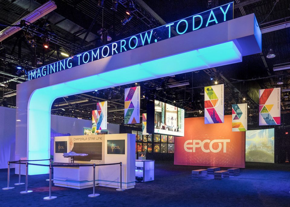 Disney Parks Pavilion at D23 Expo 2019