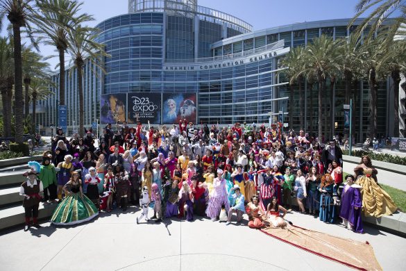 D23 EXPO 2019 - The Ultimate Disney Fan Event - brings together all the worlds of Disney under one roof for three packed days of presentations, pavilions, experiences, concerts, sneak peeks, shopping, and more. The event, which takes place August 23 - 25 at the Anaheim Convention Center, provides fans with unprecedented access to Disney films, television, games, theme parks, and celebrities. (The Walt Disney Company/Image Group LA)rD23 EXPO 2019