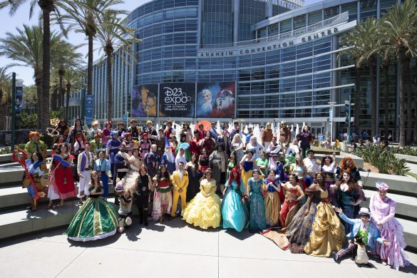 D23 EXPO 2019 - The Ultimate Disney Fan Event - brings together all the worlds of Disney under one roof for three packed days of presentations, pavilions, experiences, concerts, sneak peeks, shopping, and more. The event, which takes place August 23 - 25 at the Anaheim Convention Center, provides fans with unprecedented access to Disney films, television, games, theme parks, and celebrities. (The Walt Disney Company/Image Group LA)rD23 EXPO 2019