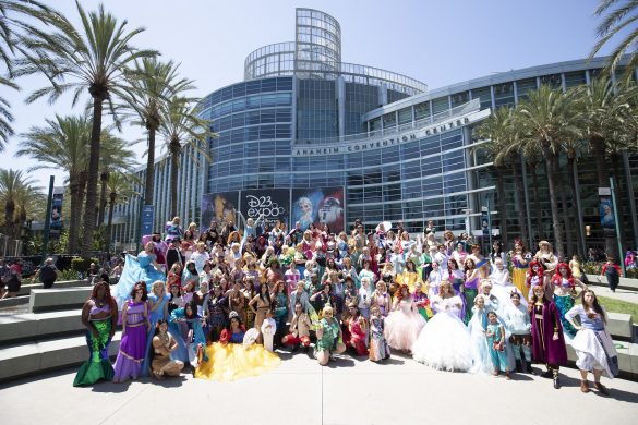 D23 EXPO 2019 - The Ultimate Disney Fan Event - brings together all the worlds of Disney under one roof for three packed days of presentations, pavilions, experiences, concerts, sneak peeks, shopping, and more. The event, which takes place August 23 - 25 at the Anaheim Convention Center, provides fans with unprecedented access to Disney films, television, games, theme parks, and celebrities. (The Walt Disney Company/Image Group LA)rD23 EXPO 2019