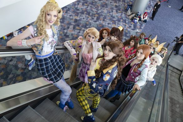 D23 EXPO 2019 - The Ultimate Disney Fan Event - brings together all the worlds of Disney under one roof for three packed days of presentations, pavilions, experiences, concerts, sneak peeks, shopping, and more. The event, which takes place August 23 - 25 at the Anaheim Convention Center, provides fans with unprecedented access to Disney films, television, games, theme parks, and celebrities. (The Walt Disney Company/Image Group LA)rD23 EXPO 2019