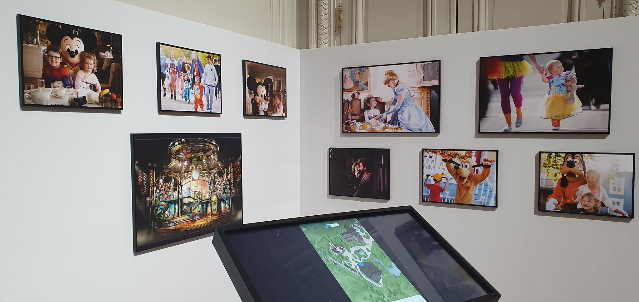 disneyland paris media expo 2020 showfloor
