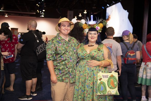 D23 EXPO 2019 - The Ultimate Disney Fan Event - brings together all the worlds of Disney under one roof for three packed days of presentations, pavilions, experiences, concerts, sneak peeks, shopping, and more. The event, which takes place August 23 - 25 at the Anaheim Convention Center, provides fans with unprecedented access to Disney films, television, games, theme parks, and celebrities. (The Walt Disney Company/Image Group LA)rD23 EXPO 2019