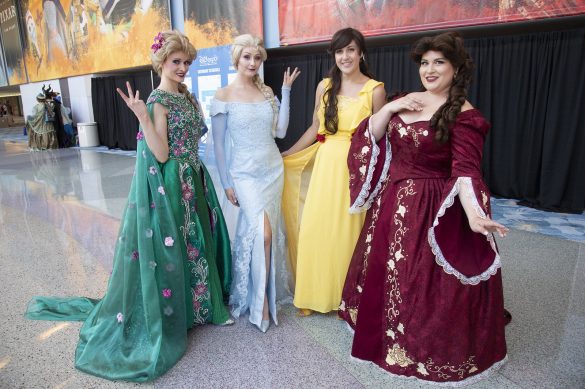 D23 EXPO 2019 - The Ultimate Disney Fan Event - brings together all the worlds of Disney under one roof for three packed days of presentations, pavilions, experiences, concerts, sneak peeks, shopping, and more. The event, which takes place August 23 - 25 at the Anaheim Convention Center, provides fans with unprecedented access to Disney films, television, games, theme parks, and celebrities. (The Walt Disney Company/Image Group LA)rD23 EXPO 2019