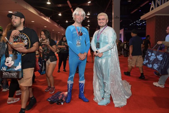 D23 EXPO 2019 - The Ultimate Disney Fan Event - brings together all the worlds of Disney under one roof for three packed days of presentations, pavilions, experiences, concerts, sneak peeks, shopping, and more. The event, which takes place August 23 - 25 at the Anaheim Convention Center, provides fans with unprecedented access to Disney films, television, games, theme parks, and celebrities. (The Walt Disney Company/Image Group LA)rD23 EXPO 2019