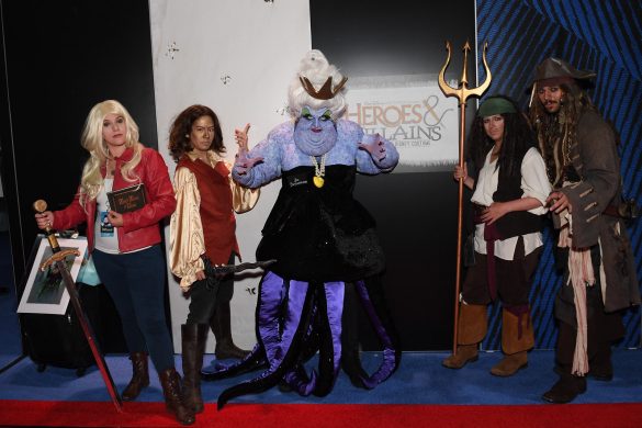 D23 EXPO 2019 - The Ultimate Disney Fan Event - brings together all the worlds of Disney under one roof for three packed days of presentations, pavilions, experiences, concerts, sneak peeks, shopping, and more. The event, which takes place August 23 - 25 at the Anaheim Convention Center, provides fans with unprecedented access to Disney films, television, games, theme parks, and celebrities. (The Walt Disney Company/Image Group LA)rD23 EXPO 2019