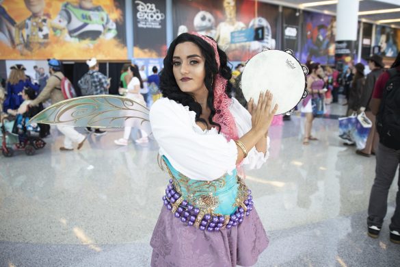D23 EXPO 2019 - The Ultimate Disney Fan Event - brings together all the worlds of Disney under one roof for three packed days of presentations, pavilions, experiences, concerts, sneak peeks, shopping, and more. The event, which takes place August 23 - 25 at the Anaheim Convention Center, provides fans with unprecedented access to Disney films, television, games, theme parks, and celebrities. (The Walt Disney Company/Image Group LA)rD23 EXPO 2019