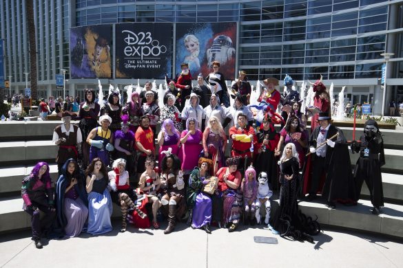 D23 EXPO 2019 - The Ultimate Disney Fan Event - brings together all the worlds of Disney under one roof for three packed days of presentations, pavilions, experiences, concerts, sneak peeks, shopping, and more. The event, which takes place August 23 - 25 at the Anaheim Convention Center, provides fans with unprecedented access to Disney films, television, games, theme parks, and celebrities. (The Walt Disney Company/Image Group LA)rD23 EXPO 2019