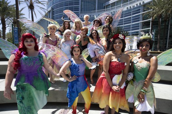 D23 EXPO 2019 - The Ultimate Disney Fan Event - brings together all the worlds of Disney under one roof for three packed days of presentations, pavilions, experiences, concerts, sneak peeks, shopping, and more. The event, which takes place August 23 - 25 at the Anaheim Convention Center, provides fans with unprecedented access to Disney films, television, games, theme parks, and celebrities. (The Walt Disney Company/Image Group LA)rD23 EXPO 2019