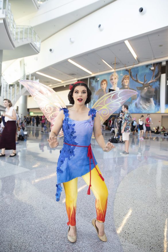 D23 EXPO 2019 - The Ultimate Disney Fan Event - brings together all the worlds of Disney under one roof for three packed days of presentations, pavilions, experiences, concerts, sneak peeks, shopping, and more. The event, which takes place August 23 - 25 at the Anaheim Convention Center, provides fans with unprecedented access to Disney films, television, games, theme parks, and celebrities. (The Walt Disney Company/Image Group LA)rD23 EXPO 2019