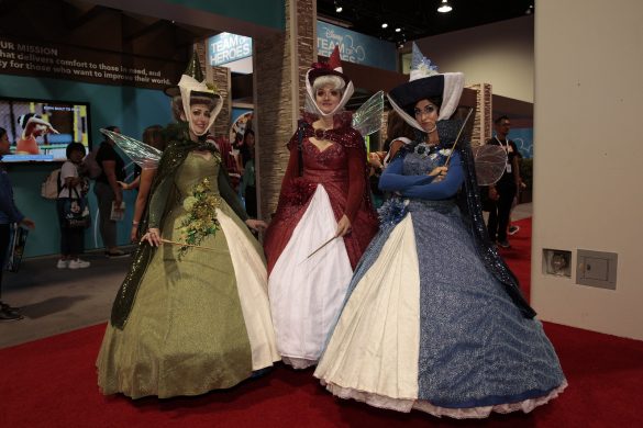 D23 EXPO 2019 - The Ultimate Disney Fan Event - brings together all the worlds of Disney under one roof for three packed days of presentations, pavilions, experiences, concerts, sneak peeks, shopping, and more. The event, which takes place August 23 - 25 at the Anaheim Convention Center, provides fans with unprecedented access to Disney films, television, games, theme parks, and celebrities. (The Walt Disney Company/Image Group LA)rD23 EXPO 2019