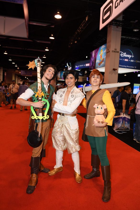 D23 EXPO 2019 - The Ultimate Disney Fan Event - brings together all the worlds of Disney under one roof for three packed days of presentations, pavilions, experiences, concerts, sneak peeks, shopping, and more. The event, which takes place August 23 - 25 at the Anaheim Convention Center, provides fans with unprecedented access to Disney films, television, games, theme parks, and celebrities. (The Walt Disney Company/Image Group LA)rD23 EXPO 2019
