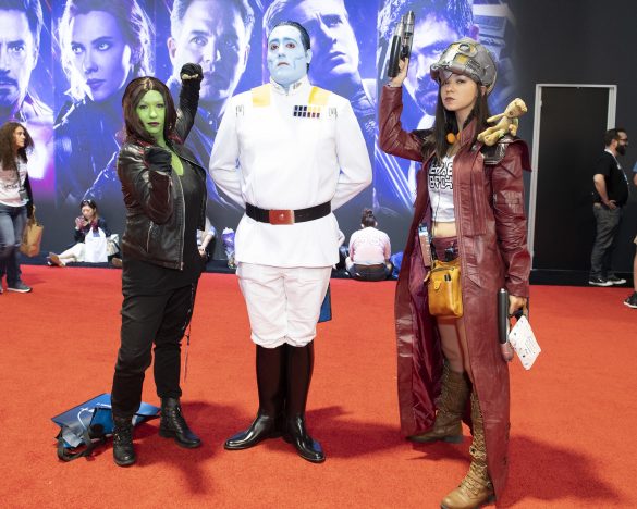 D23 EXPO 2019 - The Ultimate Disney Fan Event - brings together all the worlds of Disney under one roof for three packed days of presentations, pavilions, experiences, concerts, sneak peeks, shopping, and more. The event, which takes place August 23 - 25 at the Anaheim Convention Center, provides fans with unprecedented access to Disney films, television, games, theme parks, and celebrities. (The Walt Disney Company/Image Group LA)rD23 EXPO 2019