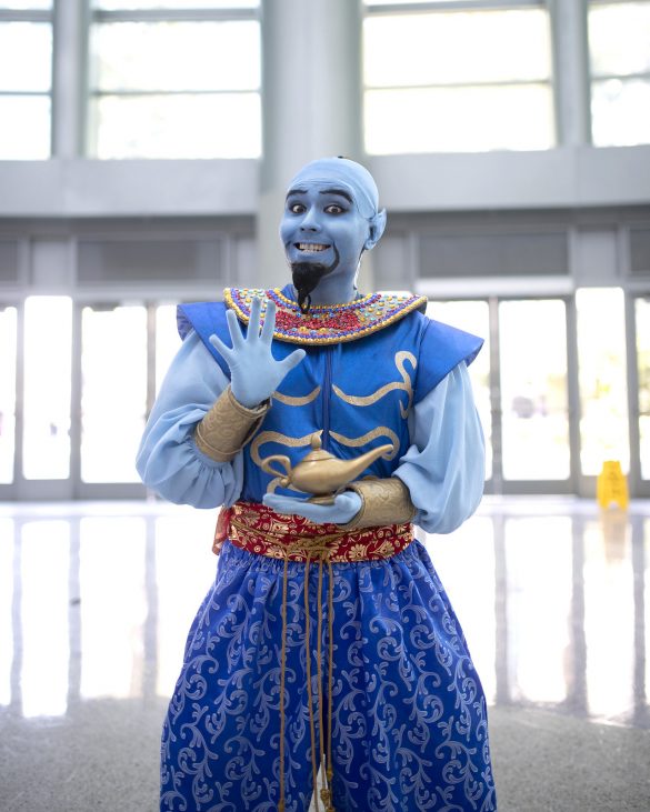 D23 EXPO 2019 - The Ultimate Disney Fan Event - brings together all the worlds of Disney under one roof for three packed days of presentations, pavilions, experiences, concerts, sneak peeks, shopping, and more. The event, which takes place August 23 - 25 at the Anaheim Convention Center, provides fans with unprecedented access to Disney films, television, games, theme parks, and celebrities. (The Walt Disney Company/Image Group LA)rD23 EXPO 2019