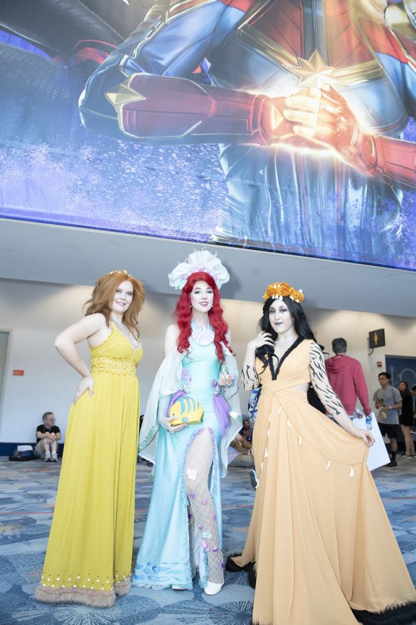 D23 EXPO 2019 - The Ultimate Disney Fan Event - brings together all the worlds of Disney under one roof for three packed days of presentations, pavilions, experiences, concerts, sneak peeks, shopping, and more. The event, which takes place August 23 - 25 at the Anaheim Convention Center, provides fans with unprecedented access to Disney films, television, games, theme parks, and celebrities. (The Walt Disney Company/Image Group LA)rD23 EXPO 2019