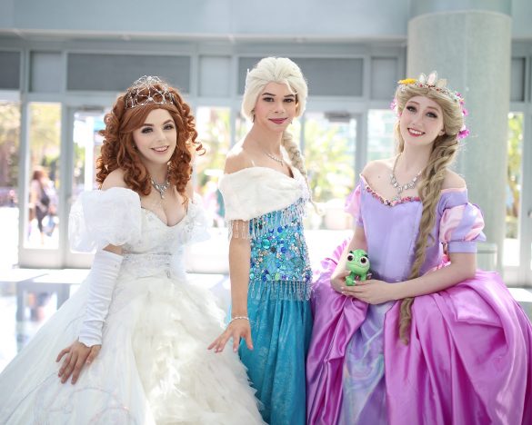 D23 EXPO 2019 - The Ultimate Disney Fan Event - brings together all the worlds of Disney under one roof for three packed days of presentations, pavilions, experiences, concerts, sneak peeks, shopping, and more. The event, which takes place August 23 - 25 at the Anaheim Convention Center, provides fans with unprecedented access to Disney films, television, games, theme parks, and celebrities. (The Walt Disney Company/Image Group LA)rD23 EXPO 2019
