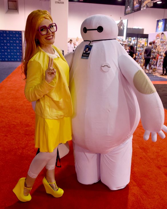 D23 EXPO 2019 - The Ultimate Disney Fan Event - brings together all the worlds of Disney under one roof for three packed days of presentations, pavilions, experiences, concerts, sneak peeks, shopping, and more. The event, which takes place August 23 - 25 at the Anaheim Convention Center, provides fans with unprecedented access to Disney films, television, games, theme parks, and celebrities. (The Walt Disney Company/Image Group LA)rD23 EXPO 2019