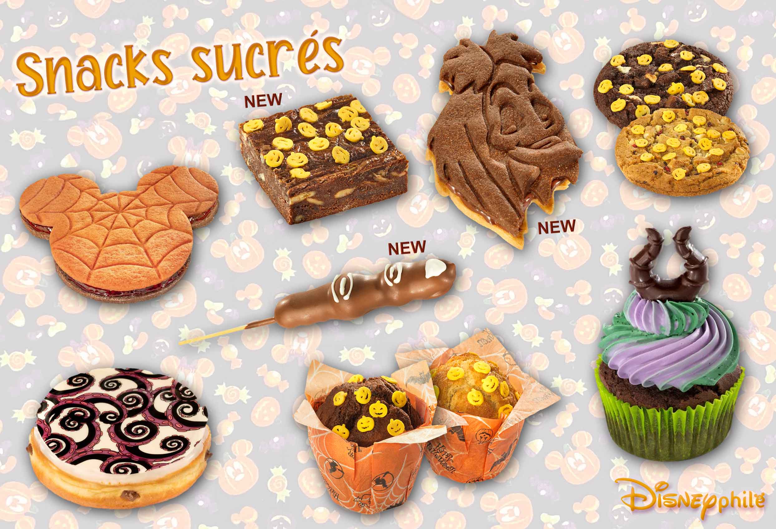 gourmandises halloween