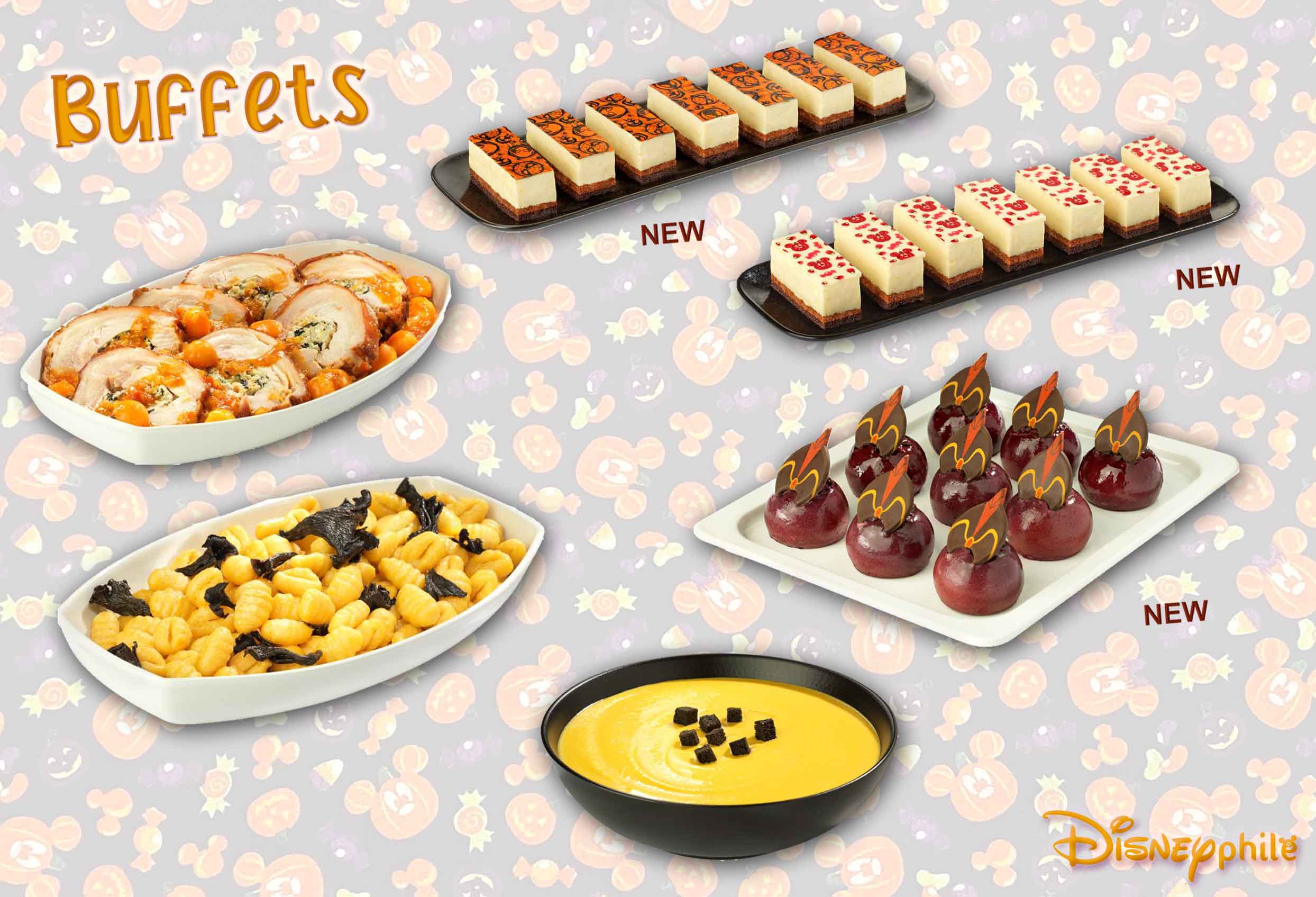 gourmandises halloween