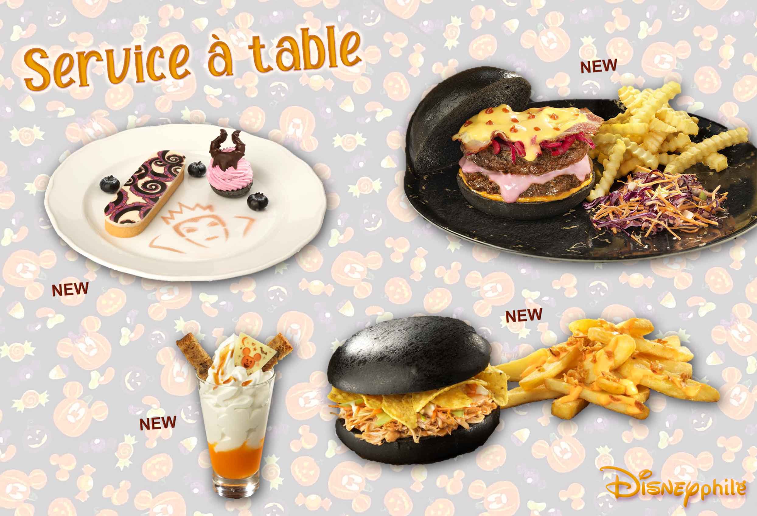 gourmandises halloween