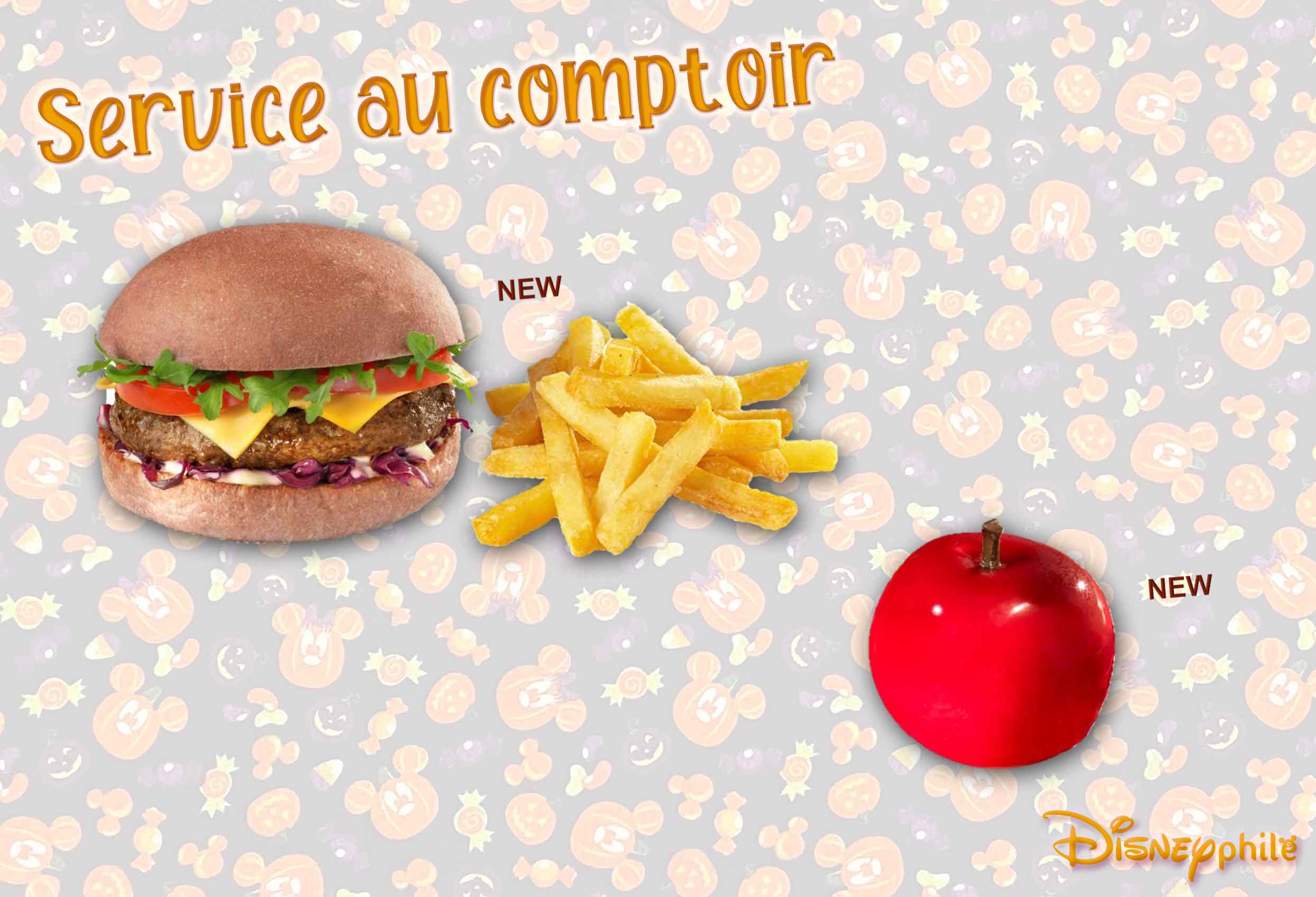 gourmandises halloween