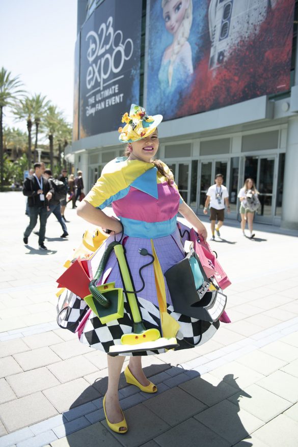 D23 EXPO 2019 - The Ultimate Disney Fan Event - brings together all the worlds of Disney under one roof for three packed days of presentations, pavilions, experiences, concerts, sneak peeks, shopping, and more. The event, which takes place August 23 - 25 at the Anaheim Convention Center, provides fans with unprecedented access to Disney films, television, games, theme parks, and celebrities. (The Walt Disney Company/Image Group LA)rD23 EXPO 2019