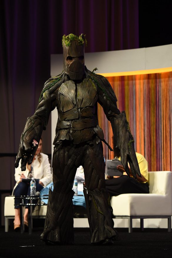 D23 EXPO 2019 - The Ultimate Disney Fan Event - brings together all the worlds of Disney under one roof for three packed days of presentations, pavilions, experiences, concerts, sneak peeks, shopping, and more. The event, which takes place August 23 - 25 at the Anaheim Convention Center, provides fans with unprecedented access to Disney films, television, games, theme parks, and celebrities. (The Walt Disney Company/Image Group LA)rD23 EXPO 2019
