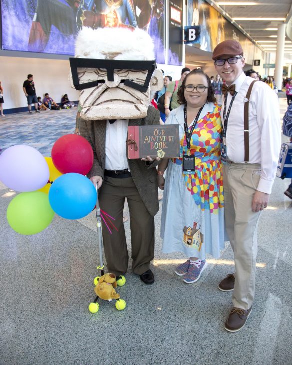 D23 EXPO 2019 - The Ultimate Disney Fan Event - brings together all the worlds of Disney under one roof for three packed days of presentations, pavilions, experiences, concerts, sneak peeks, shopping, and more. The event, which takes place August 23 - 25 at the Anaheim Convention Center, provides fans with unprecedented access to Disney films, television, games, theme parks, and celebrities. (The Walt Disney Company/Image Group LA)rD23 EXPO 2019