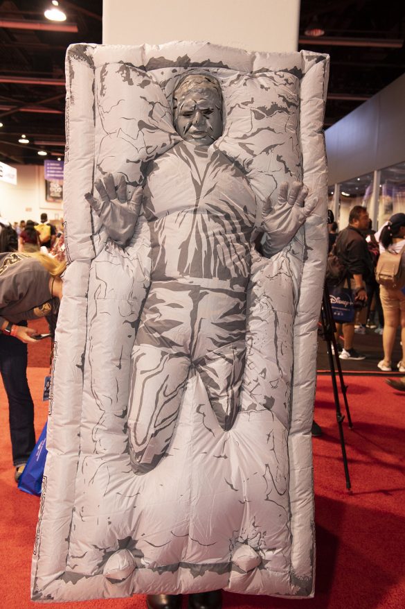 D23 EXPO 2019 - The Ultimate Disney Fan Event - brings together all the worlds of Disney under one roof for three packed days of presentations, pavilions, experiences, concerts, sneak peeks, shopping, and more. The event, which takes place August 23 - 25 at the Anaheim Convention Center, provides fans with unprecedented access to Disney films, television, games, theme parks, and celebrities. (The Walt Disney Company/Image Group LA)rD23 EXPO 2019