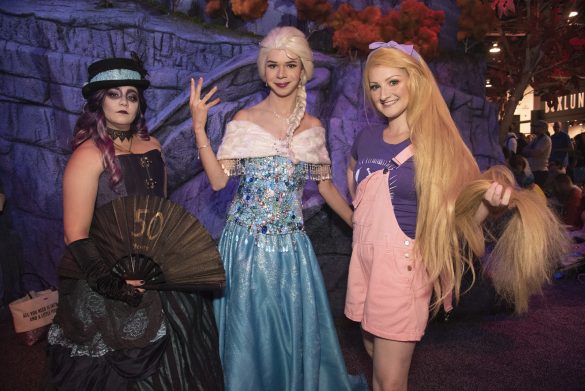D23 EXPO 2019 - The Ultimate Disney Fan Event - brings together all the worlds of Disney under one roof for three packed days of presentations, pavilions, experiences, concerts, sneak peeks, shopping, and more. The event, which takes place August 23 - 25 at the Anaheim Convention Center, provides fans with unprecedented access to Disney films, television, games, theme parks, and celebrities. (The Walt Disney Company/Image Group LA)rD23 EXPO 2019