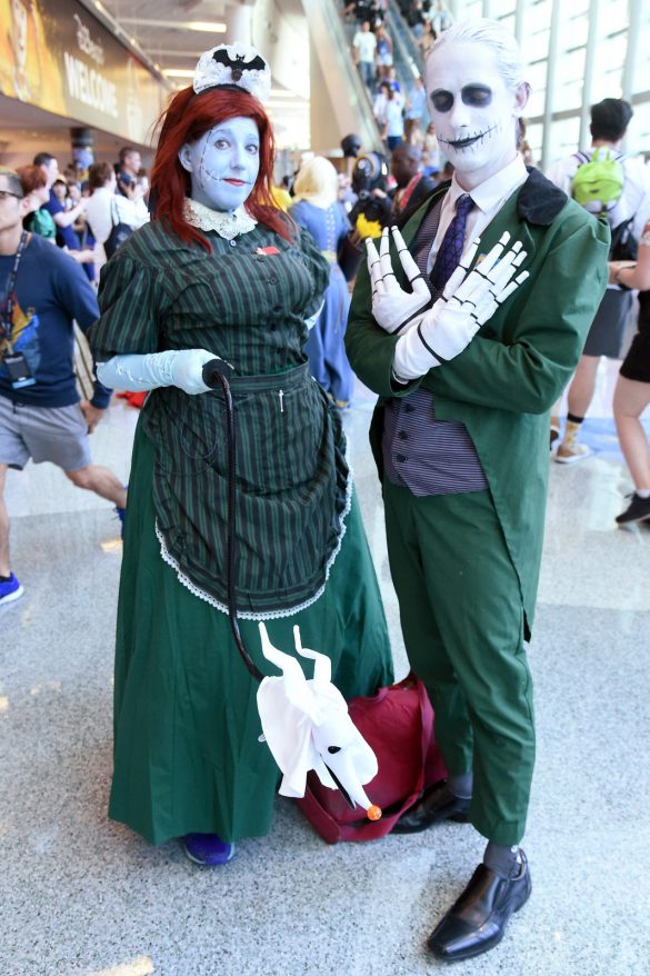 D23 EXPO 2019 - The Ultimate Disney Fan Event - brings together all the worlds of Disney under one roof for three packed days of presentations, pavilions, experiences, concerts, sneak peeks, shopping, and more. The event, which takes place August 23 - 25 at the Anaheim Convention Center, provides fans with unprecedented access to Disney films, television, games, theme parks, and celebrities. (The Walt Disney Company/Image Group LA)rD23 EXPO 2019