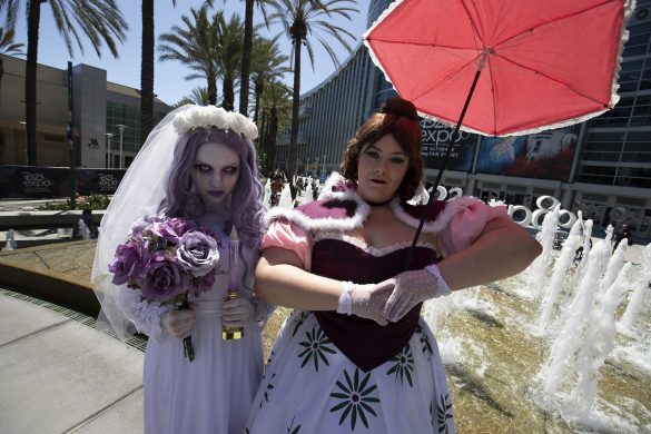 D23 EXPO 2019 - The Ultimate Disney Fan Event - brings together all the worlds of Disney under one roof for three packed days of presentations, pavilions, experiences, concerts, sneak peeks, shopping, and more. The event, which takes place August 23 - 25 at the Anaheim Convention Center, provides fans with unprecedented access to Disney films, television, games, theme parks, and celebrities. (The Walt Disney Company/Image Group LA)rD23 EXPO 2019