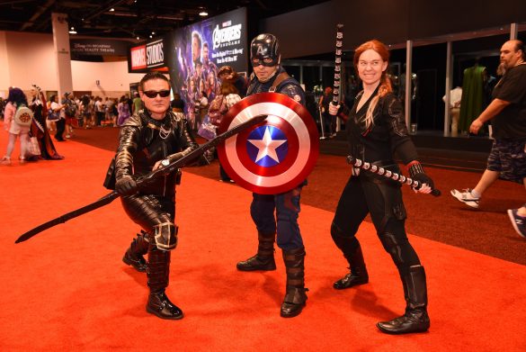 D23 EXPO 2019 - The Ultimate Disney Fan Event - brings together all the worlds of Disney under one roof for three packed days of presentations, pavilions, experiences, concerts, sneak peeks, shopping, and more. The event, which takes place August 23 - 25 at the Anaheim Convention Center, provides fans with unprecedented access to Disney films, television, games, theme parks, and celebrities. (The Walt Disney Company/Image Group LA)rD23 EXPO 2019
